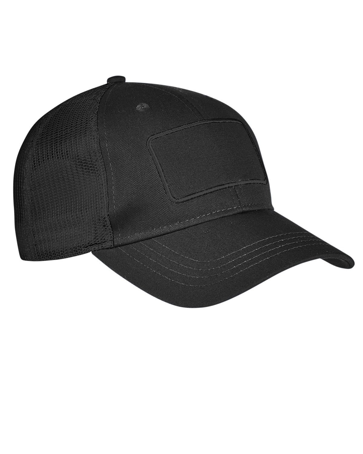 Big Accessories Patch Trucker Cap