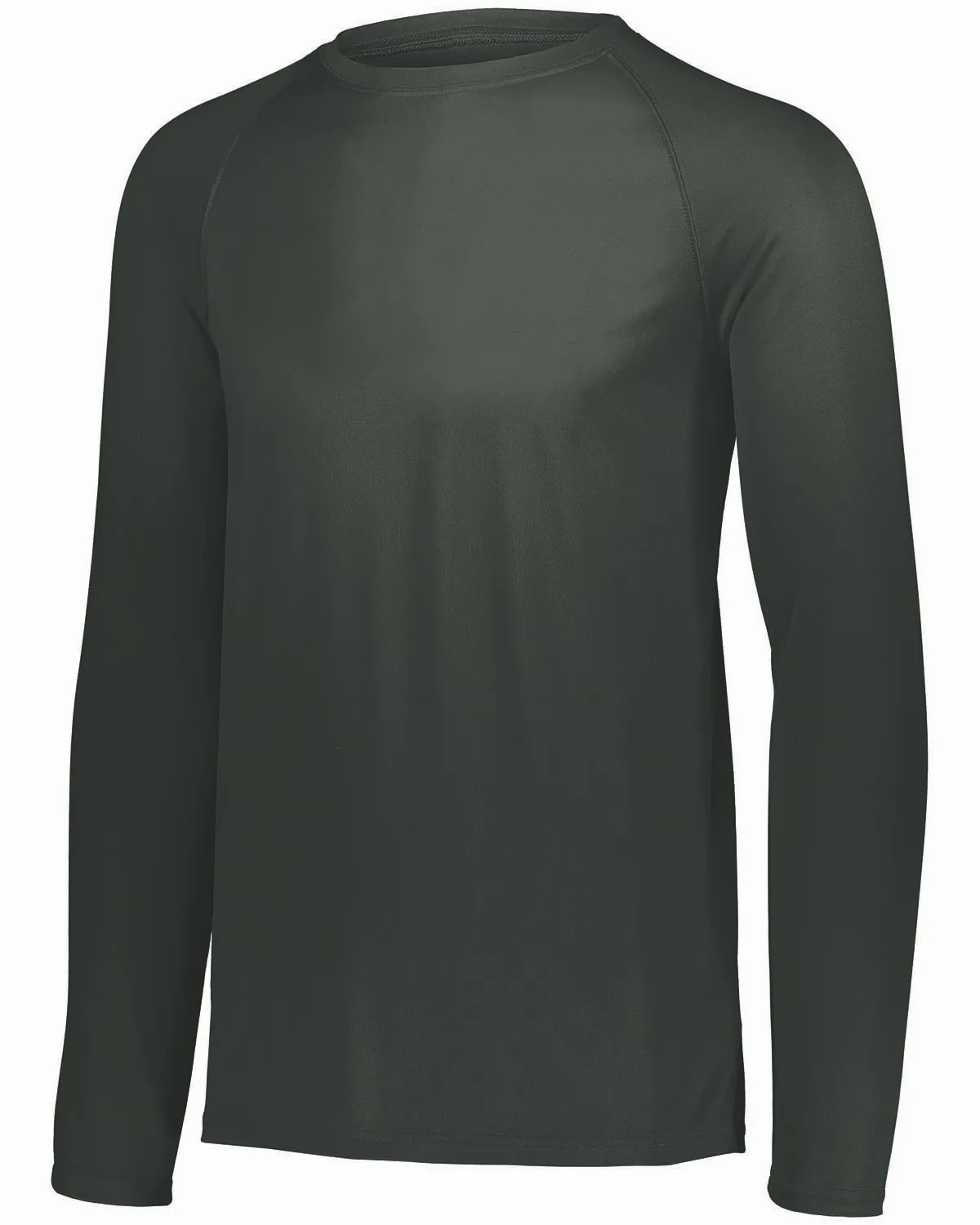 Augusta Adult Attain Wicking Long-Sleeve T-Shirt