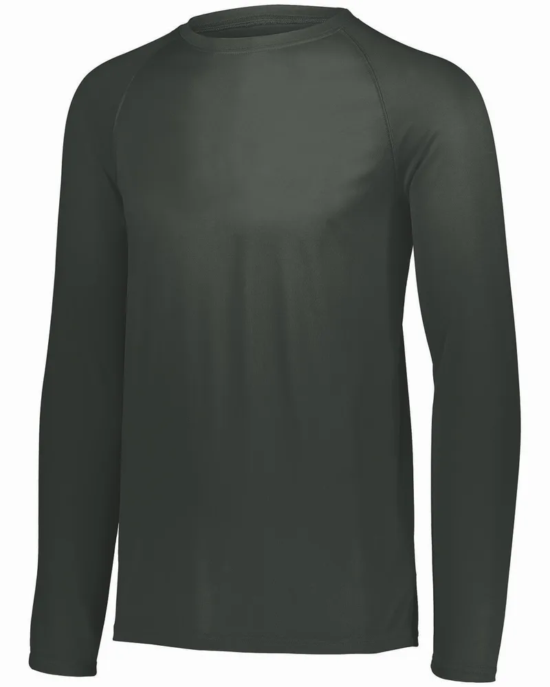 Augusta Adult Attain Wicking Long-Sleeve T-Shirt
