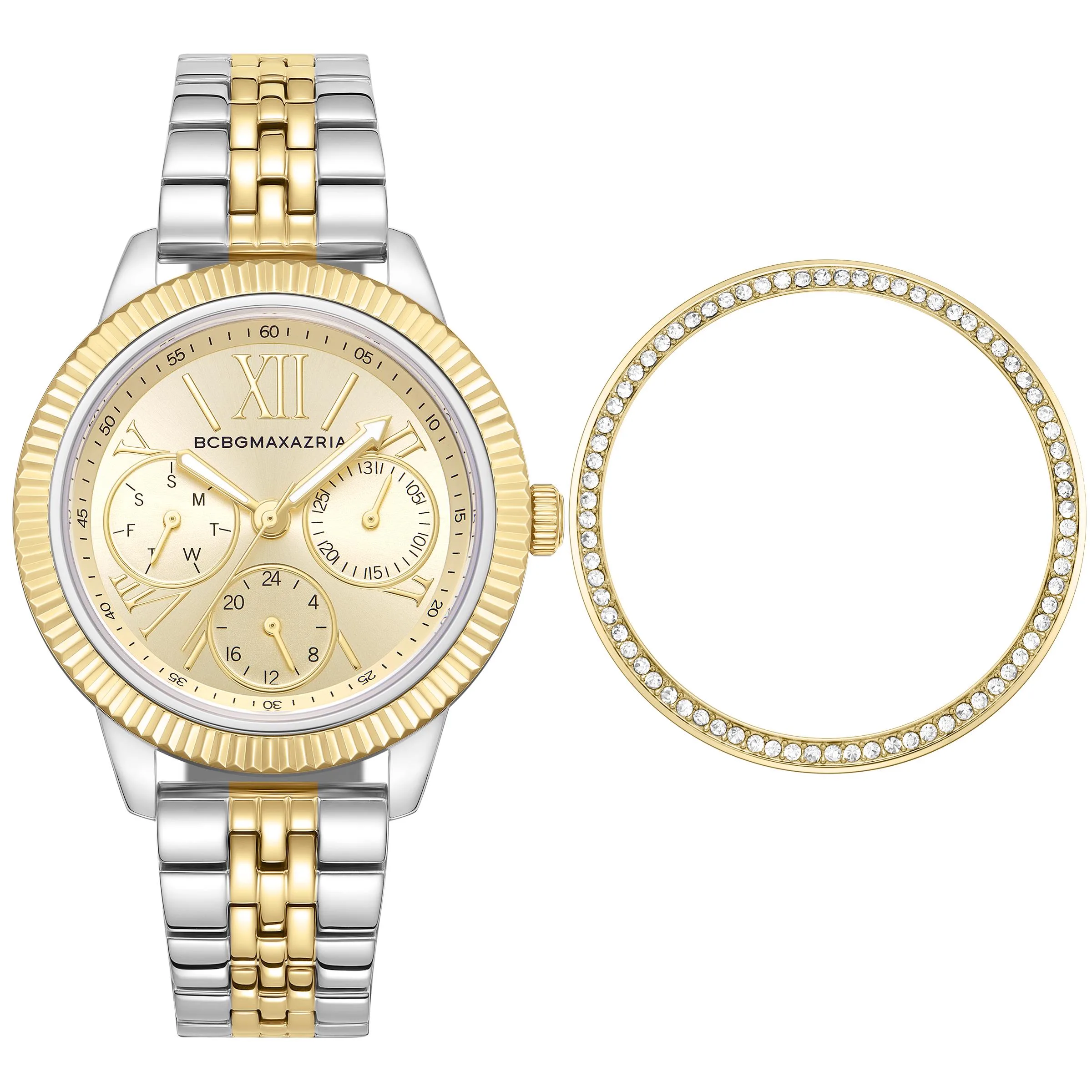 BCBGMAXAZRIA Ladies Multi-Function Watch Size Standard