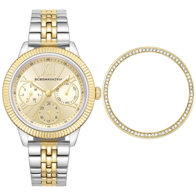 BCBGMAXAZRIA Ladies Multi-Function Watch Size Standard