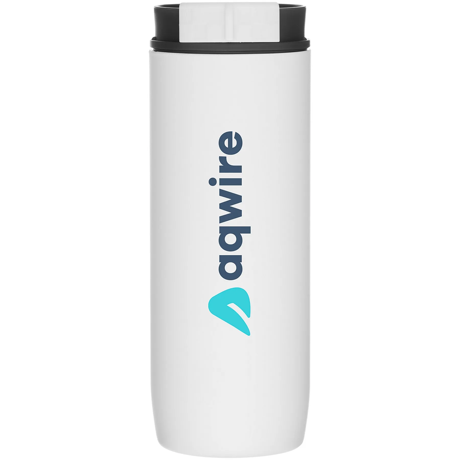16.9 oz Leto Travel Tumbler (Matte White)