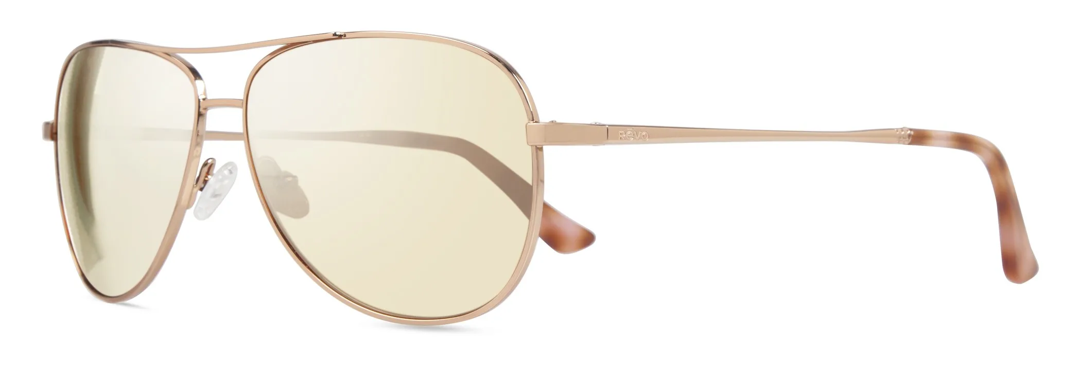 Revo Sunglasses Relay Pettite - Rose Gold