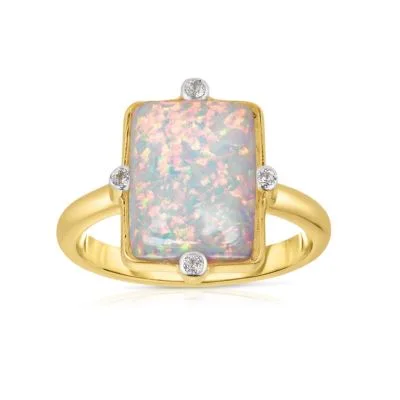 Jilco Inc Opal Ring - Size 6