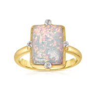 Jilco Inc Opal Ring - Size 6
