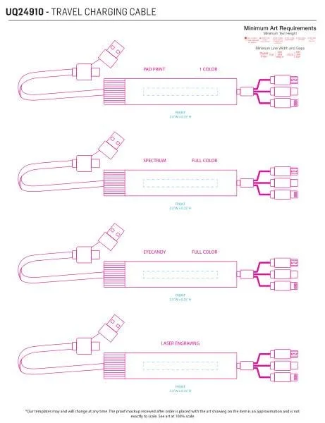 Travel Charging Cable view 5