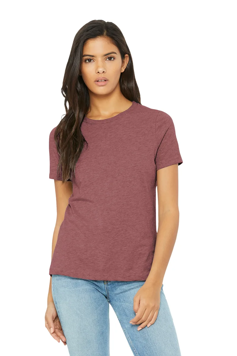 BELLA+CANVAS® Women's Relaxed CVC Tee view 4