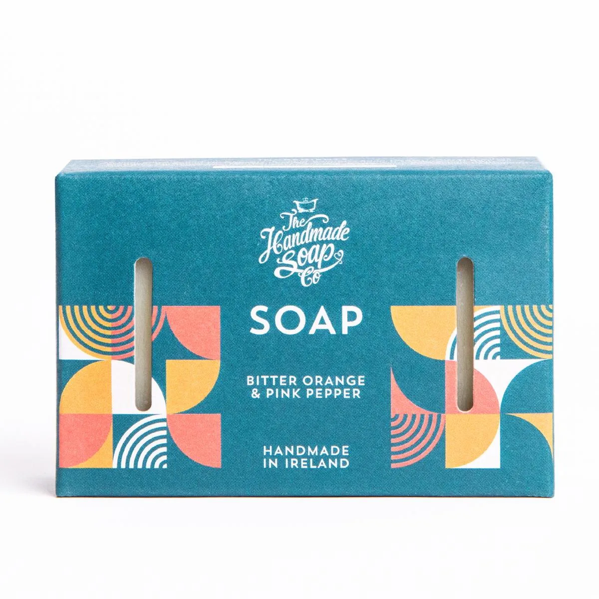 The Handmade Soap Co Soap Bar - Bitter Orange And Pink Pepper 140G
