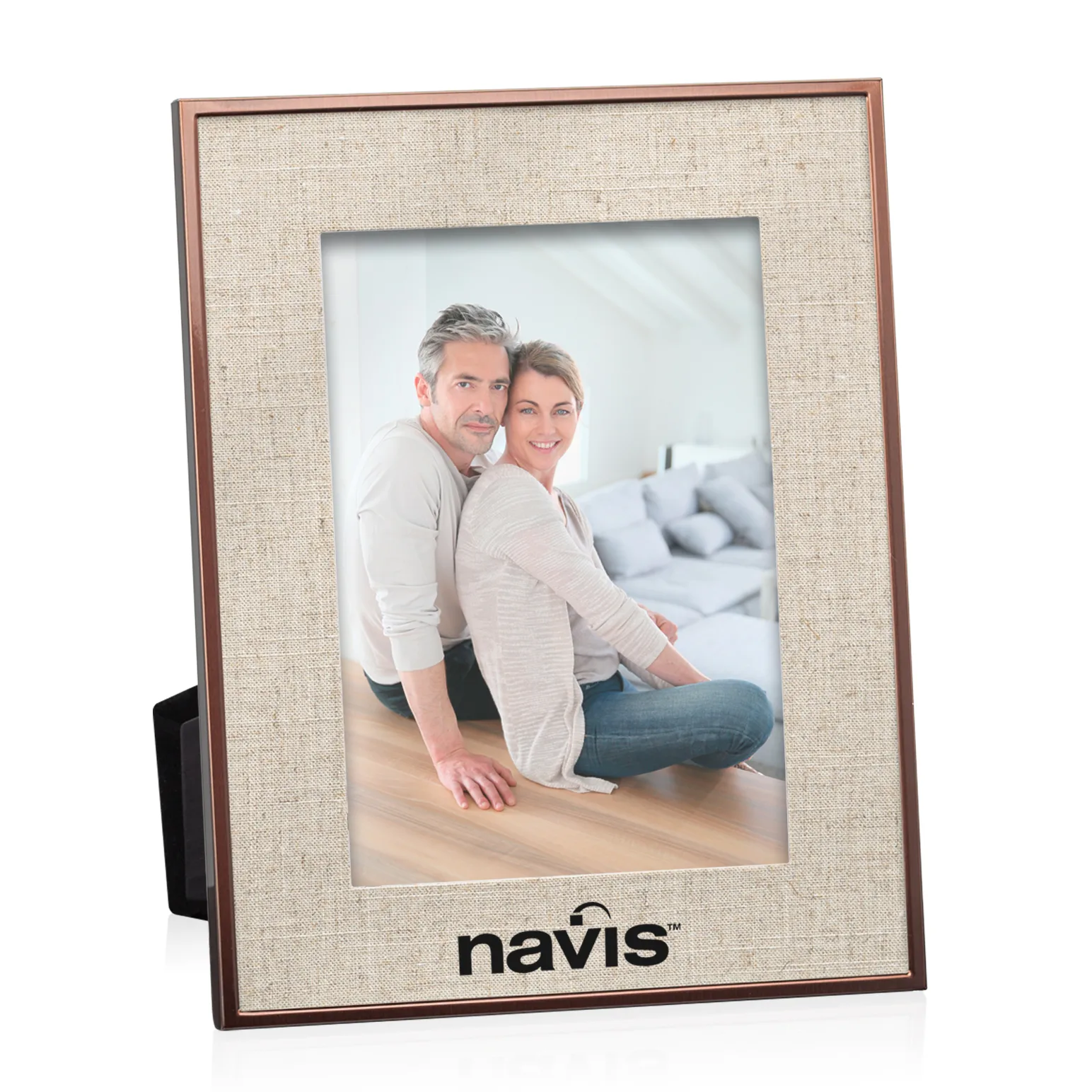 Bolton Frame - Copper/Fabric