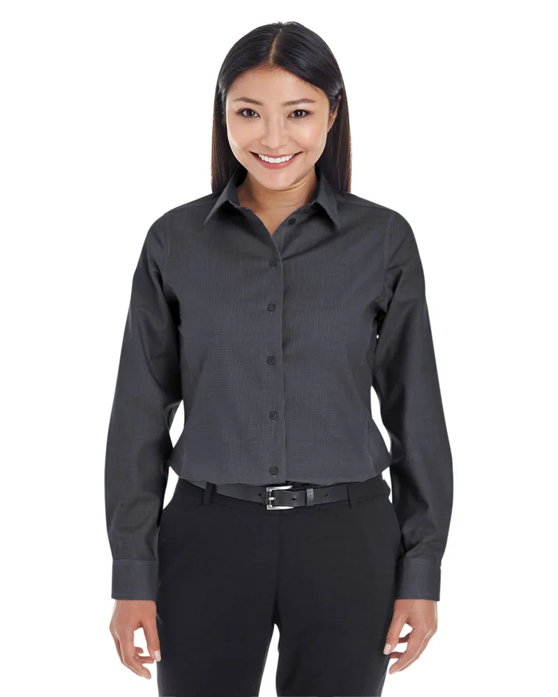 Devon and Jones® Women's Crown Collection® Royal Dobby Woven Dress Shirt
