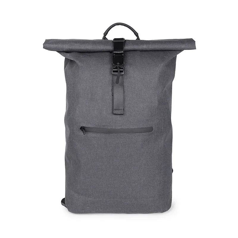 Waterproof rPET Roll-Top Backpack view 2