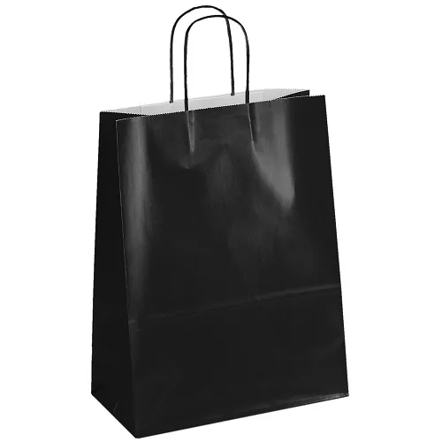 Amber™ - Gloss Shopper - Foil Print (10" x 5" x 13") view 2