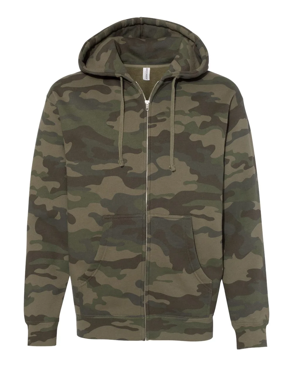 Independent Trading Co.® Unisex Heavyweight Full-Zip Hooded Sweatshirt view 5