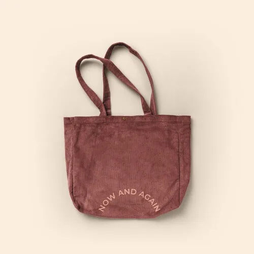 Open Laptop Tote - Corduroy view 7
