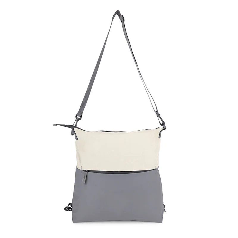 Ocean Plastic Two Tone Backpack Tote view 2