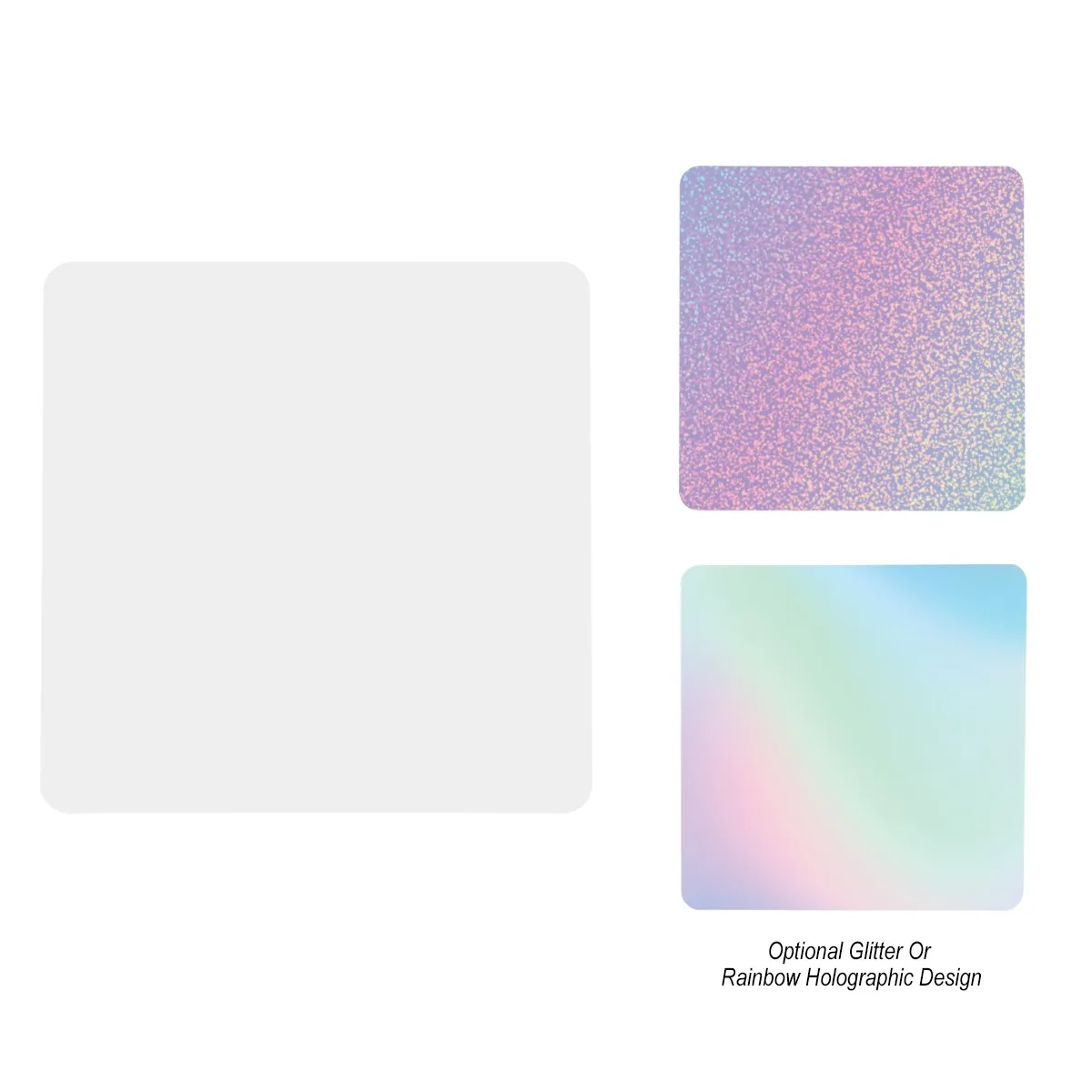 Acrylic Coaster - Square view 3