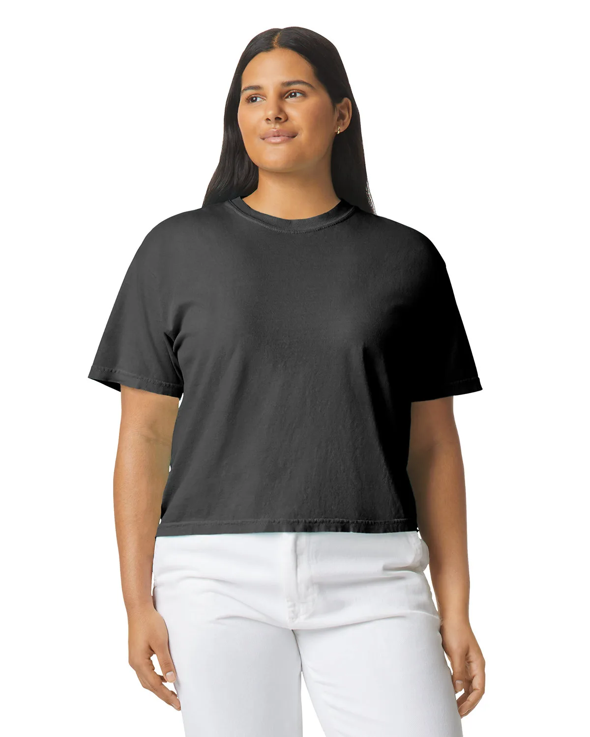 Comfort Colors® Women's Garment-Dyed Heavyweight Boxy T-Shirt