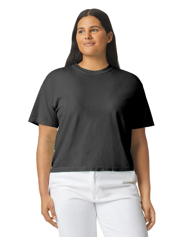 Comfort Colors® Women's Garment-Dyed Heavyweight Boxy T-Shirt