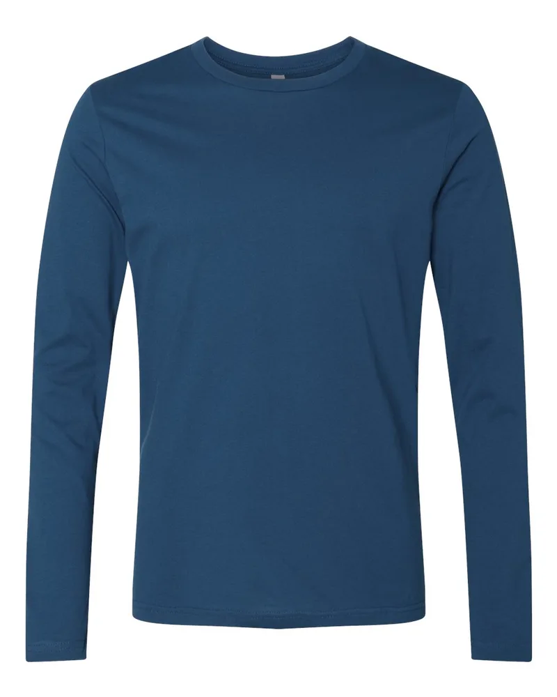 Next Level Apparel® Unisex Cotton Long Sleeve T-Shirt view 4