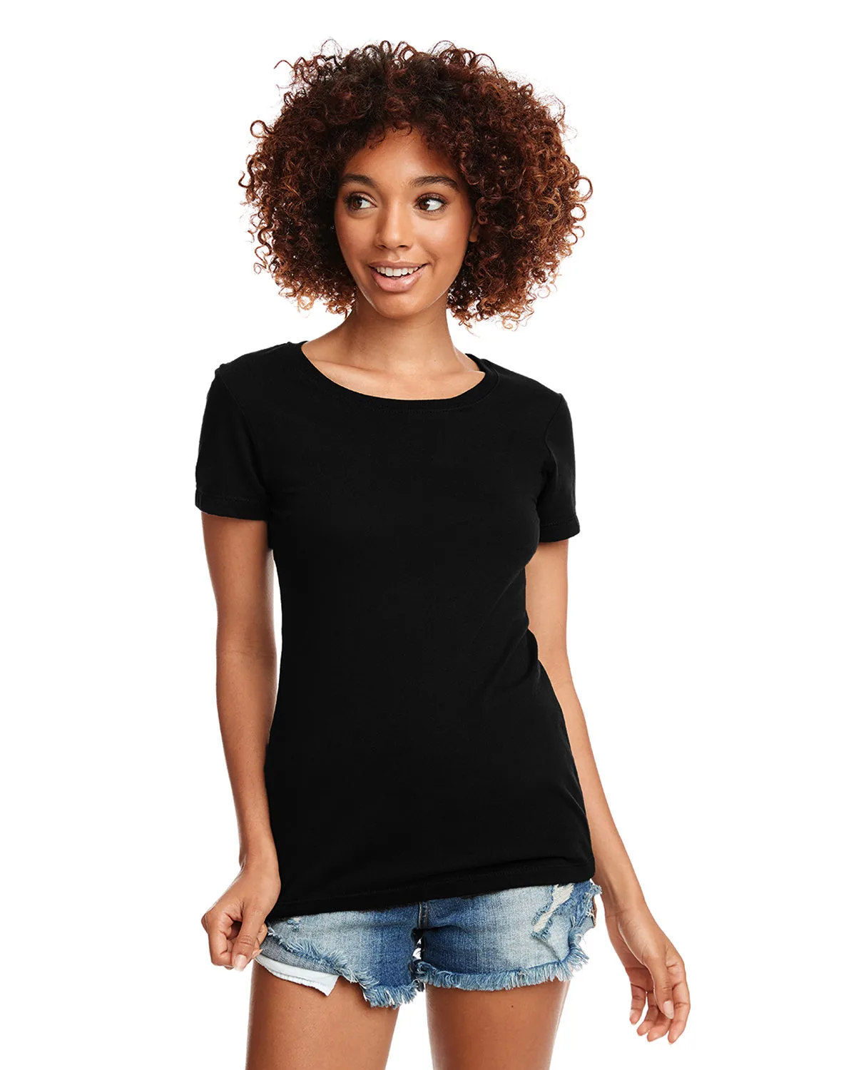 NEXT LEVEL APPAREL Ladies' Ideal T-Shirt view 3
