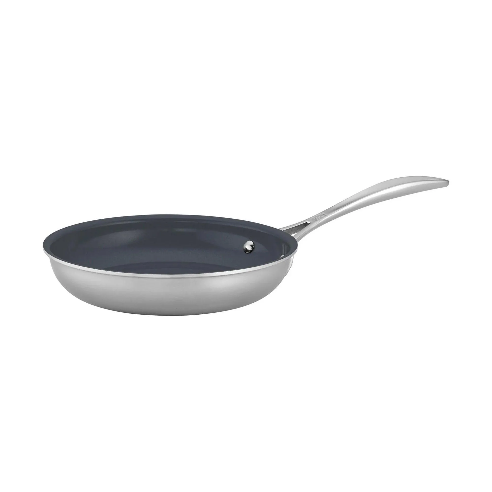 Zwilling Clad Cfx 8" Stainless Steel Ceramic Nonstick Fry Pan