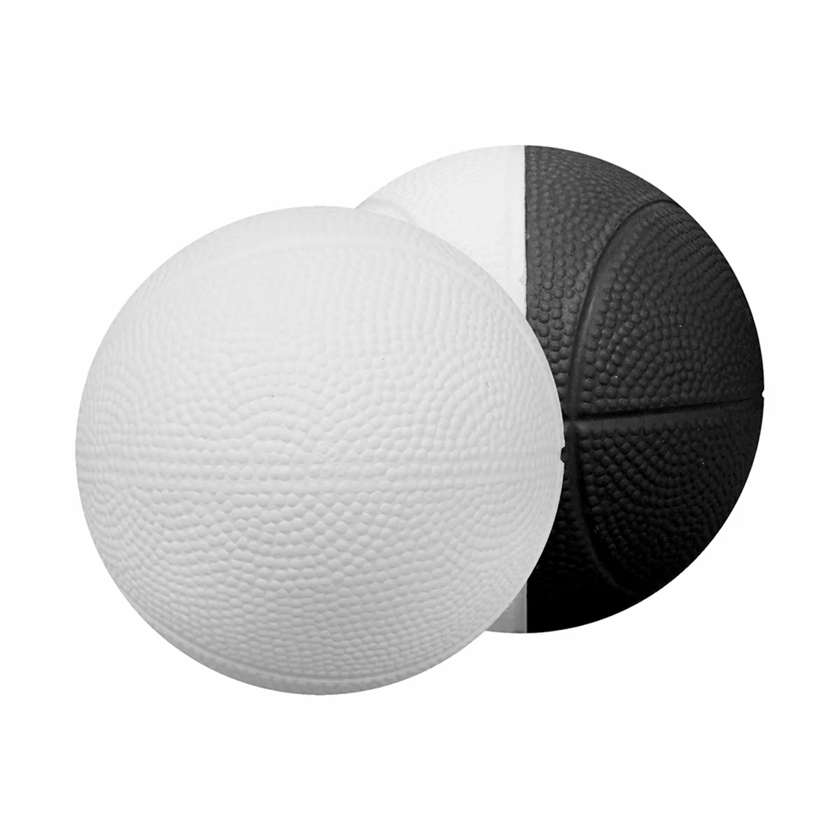 Two Tone Mini Foam Basketball view 3