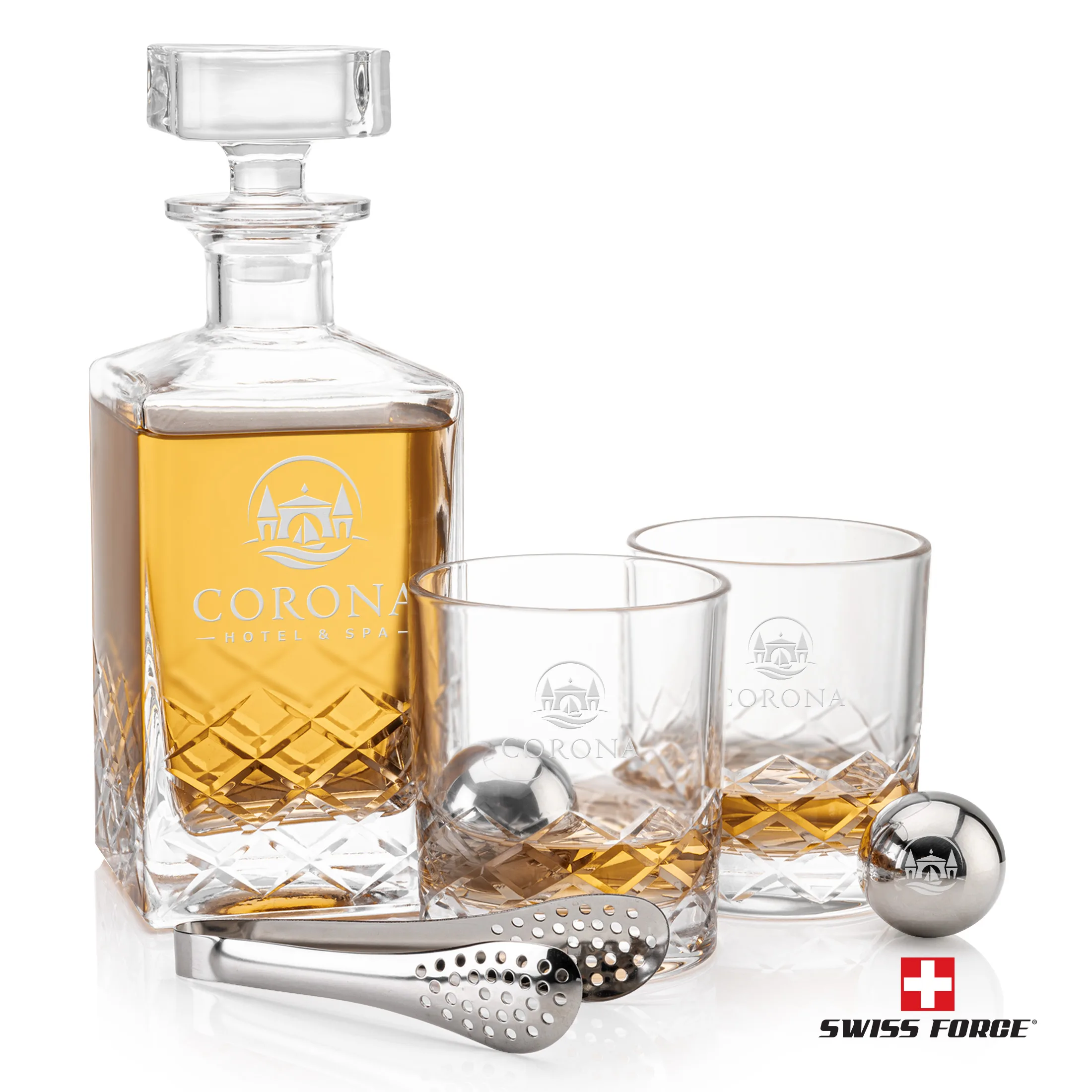 Whiskey Ball Set