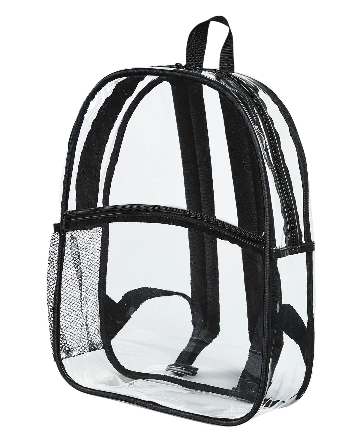 BAGedge Clear PVC Backpack