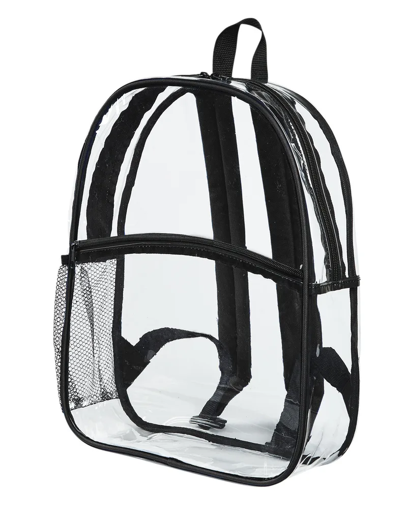 BAGedge Clear PVC Backpack