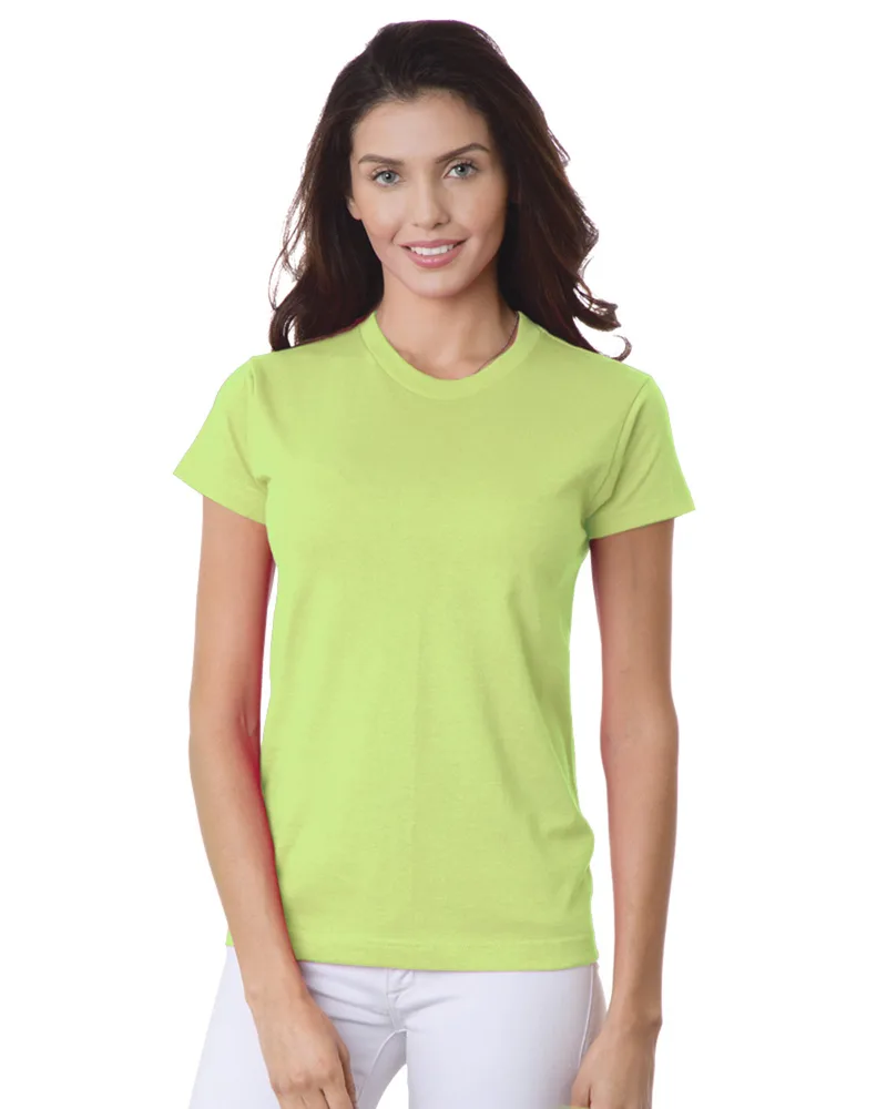BAYSIDE Ladies' USA Made T-Shirt view 6