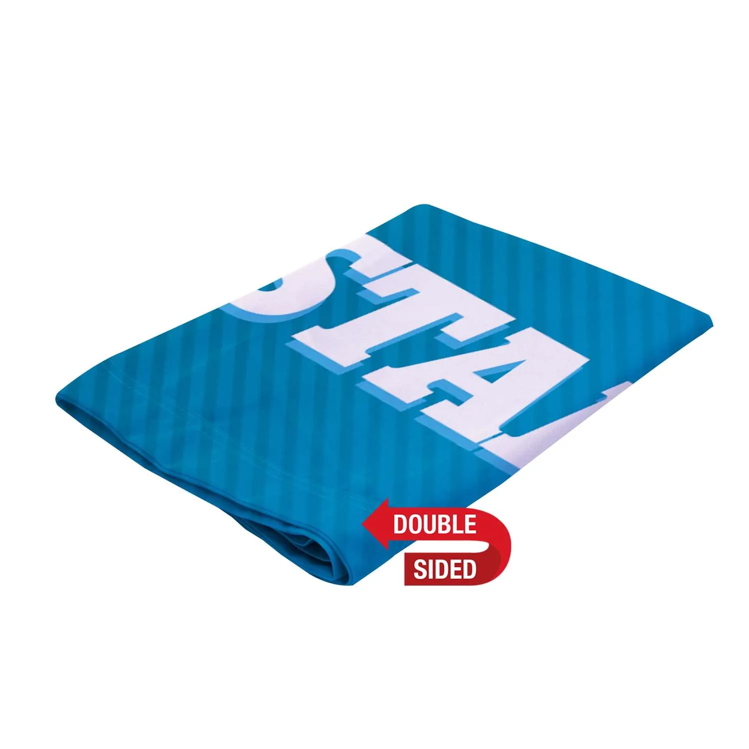 13' Premium Sabre Sail Sign Flag, 2-Sided