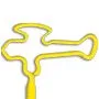 Airplane Biplane Inkbend Standard, Bent Pen