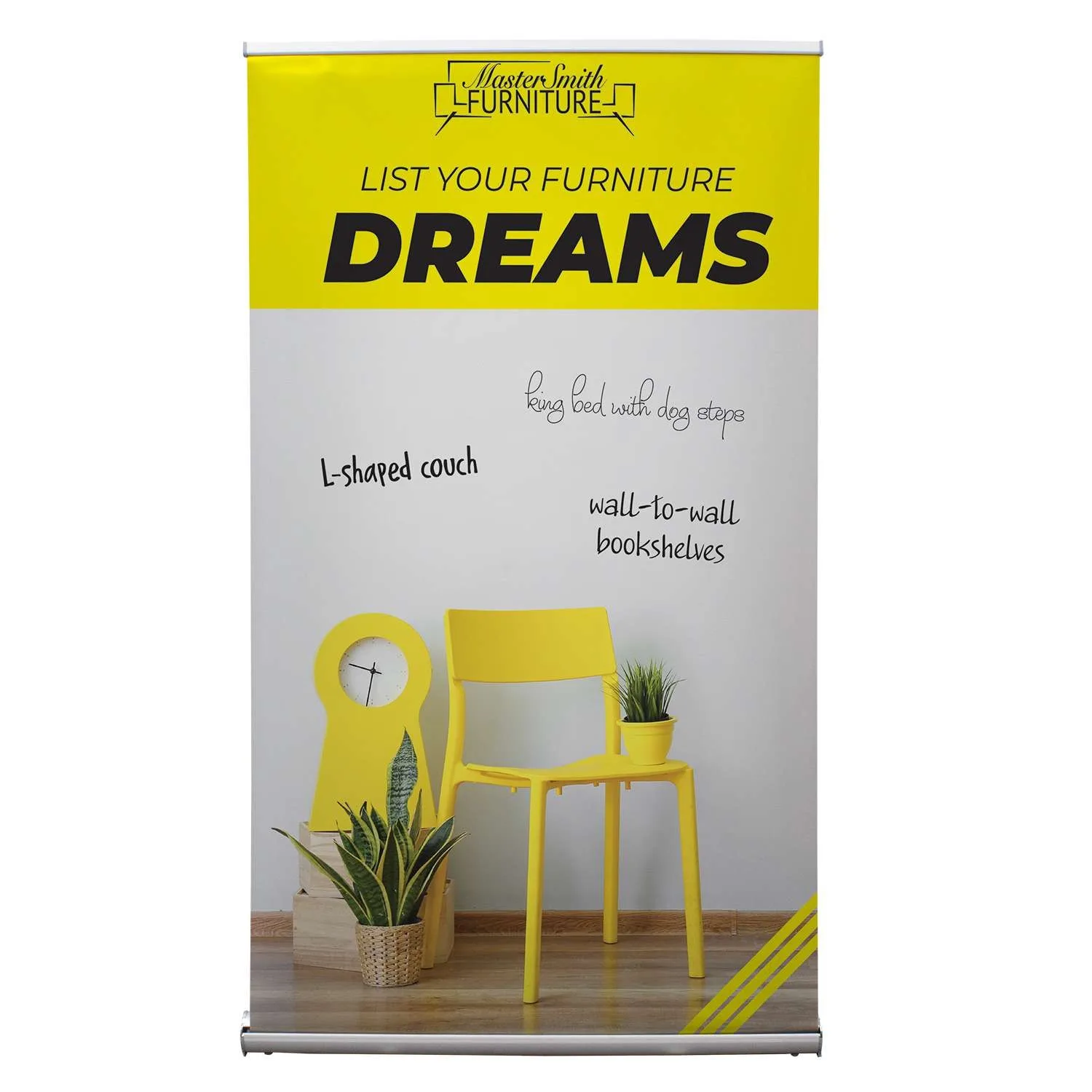 48" Stratus Retractor Kit (Dry-Erase Media) view 3