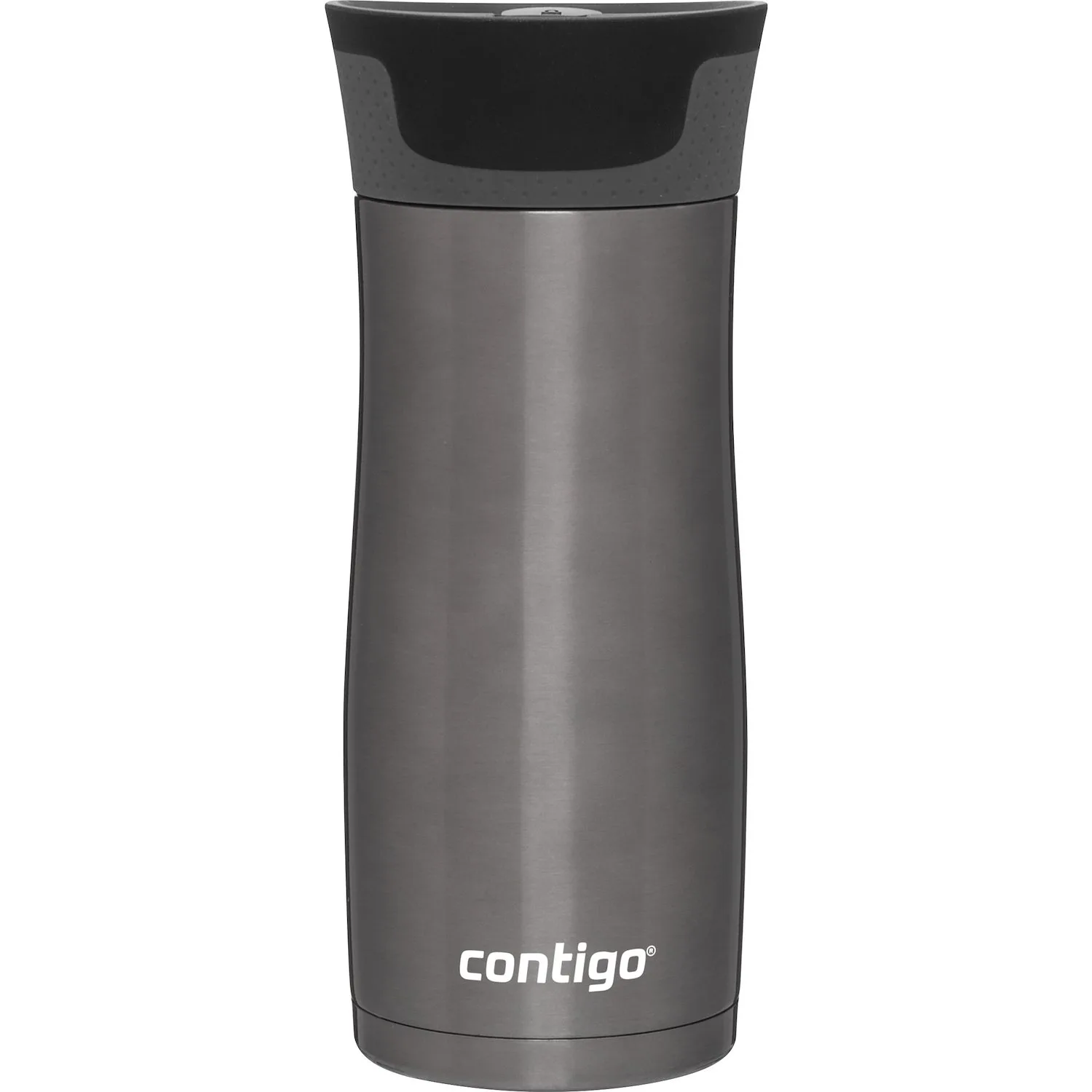 16 oz Contigo West Loop 2.0 Travel Tumbler (Gray) view 2