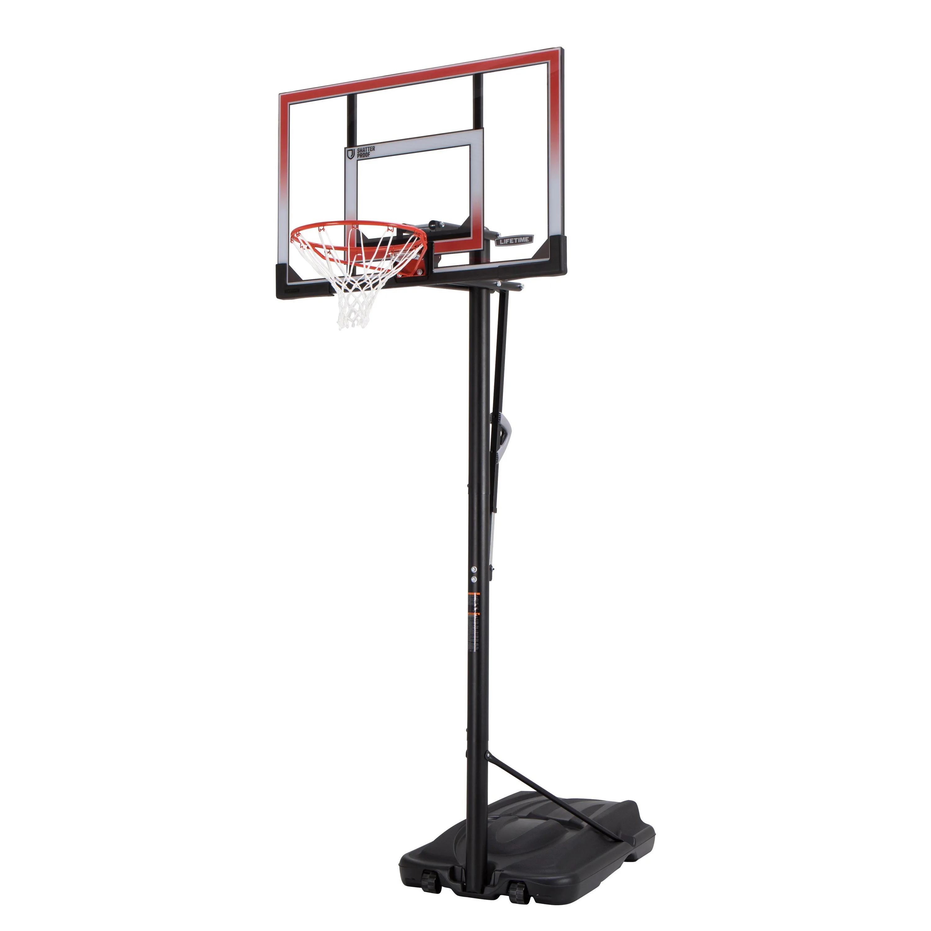 Lifetime Products 50" Shatter Proof Portable Basketball Hoop