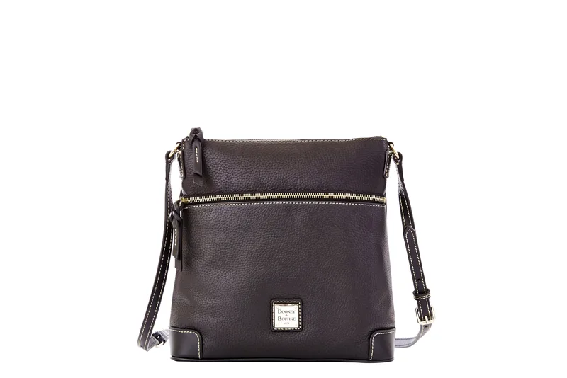 Dooney & Bourke Pebble Grain Crossbody Bag - Black