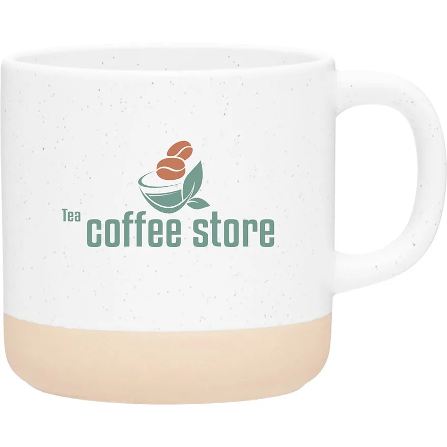 11 oz Clay Ceramic Mug