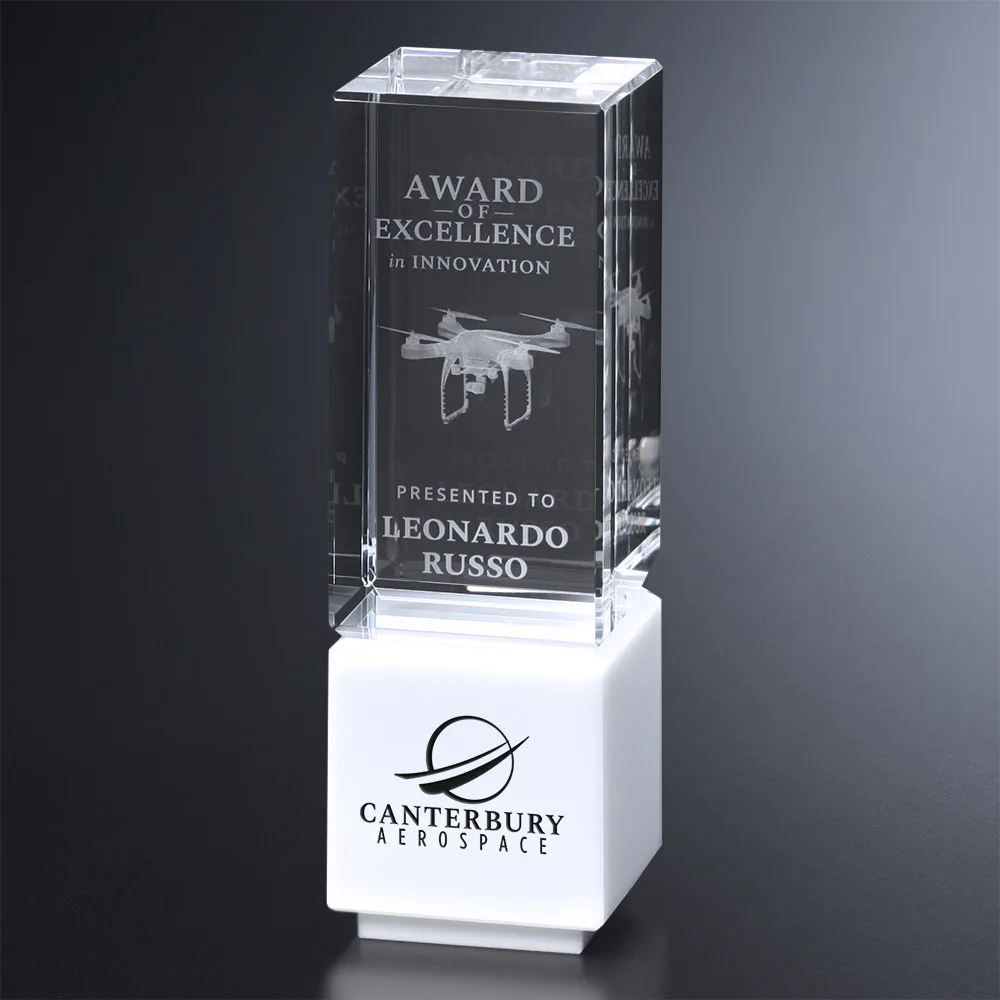Oakley Award - White 6"