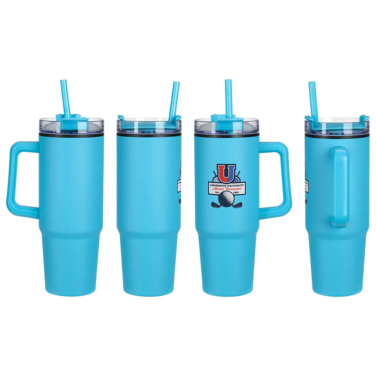 Octava 30 oz Stainless Steel/Polypropylene Mug view 3