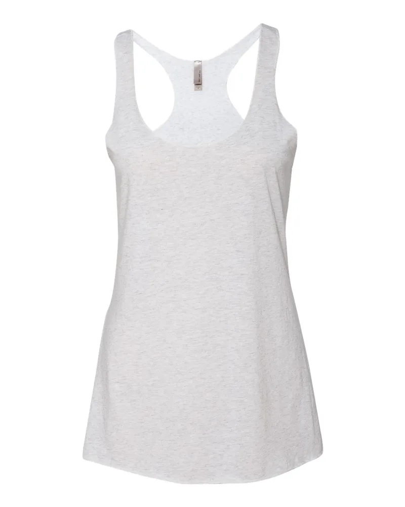 Next Level Apparel® Women's Triblend Racerback Tank Top view 6