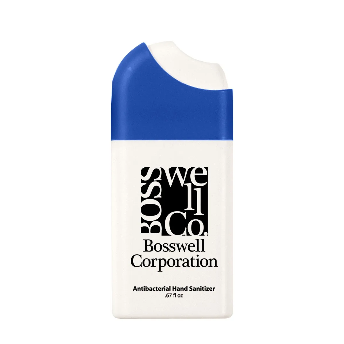 9032 WHTBLU Clear Label