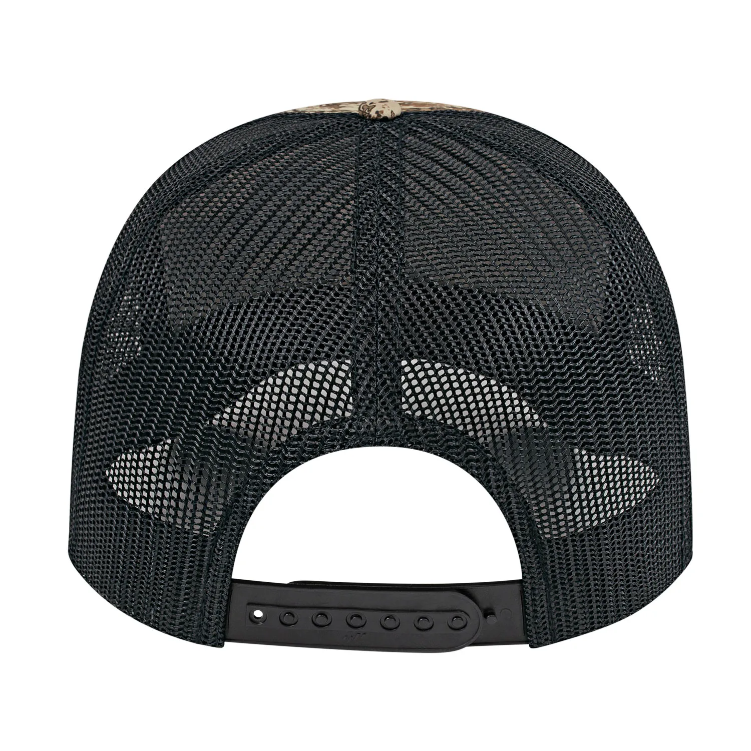 Wideland Camoflage/Black Blank Back