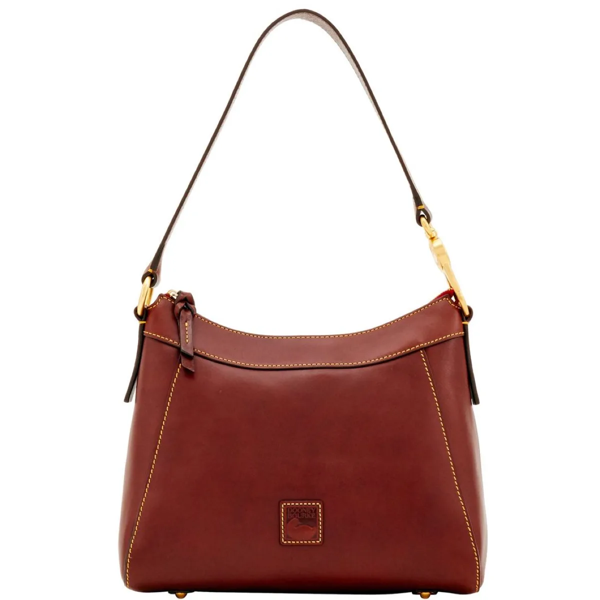 Dooney & Bourke Florentine Chestnut Large Cassidy Hobo