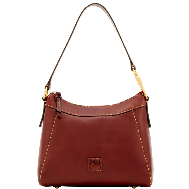 Dooney & Bourke Florentine Chestnut Large Cassidy Hobo