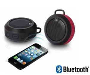 Vivitar Orbit Round Bluetooth Speaker w/Microphone