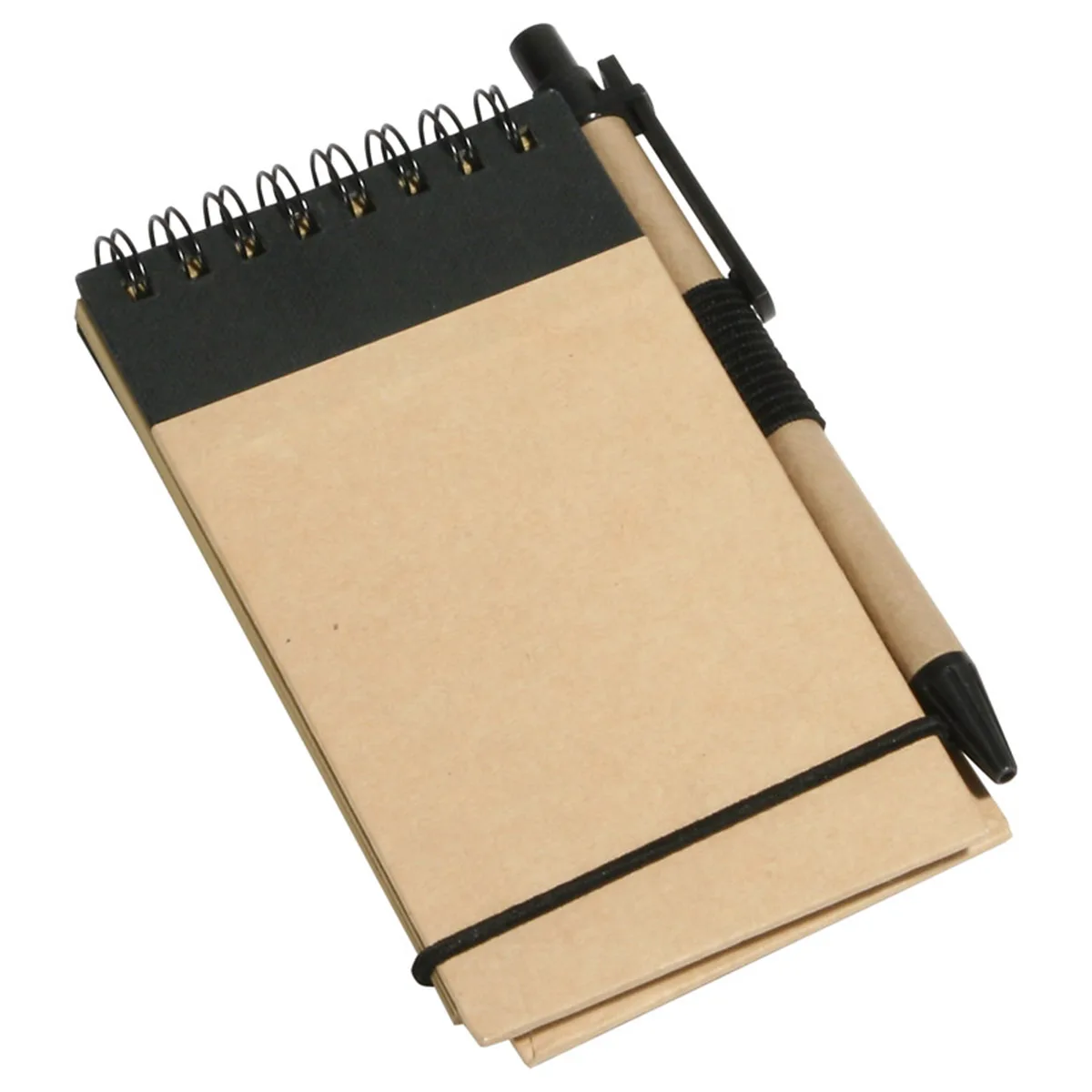 Think Green Recycled Notepad & Pen view 2