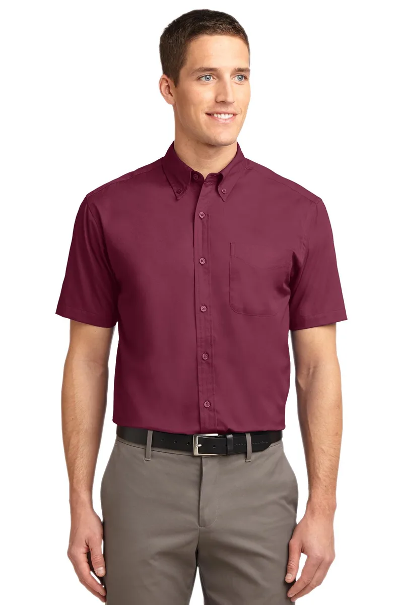 Port Authority® Short Sleeve Easy Care Shirt. view 3