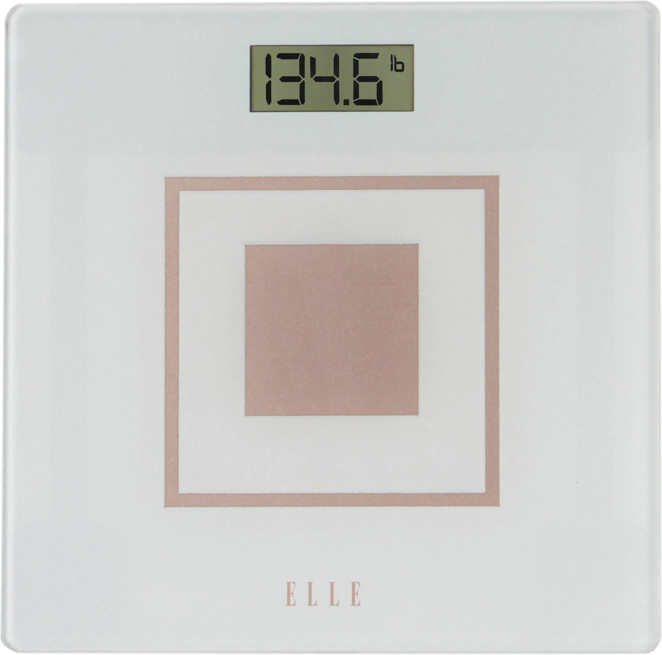 Health, Beauty & Fitness Elle Bathroom Digital Scale - White