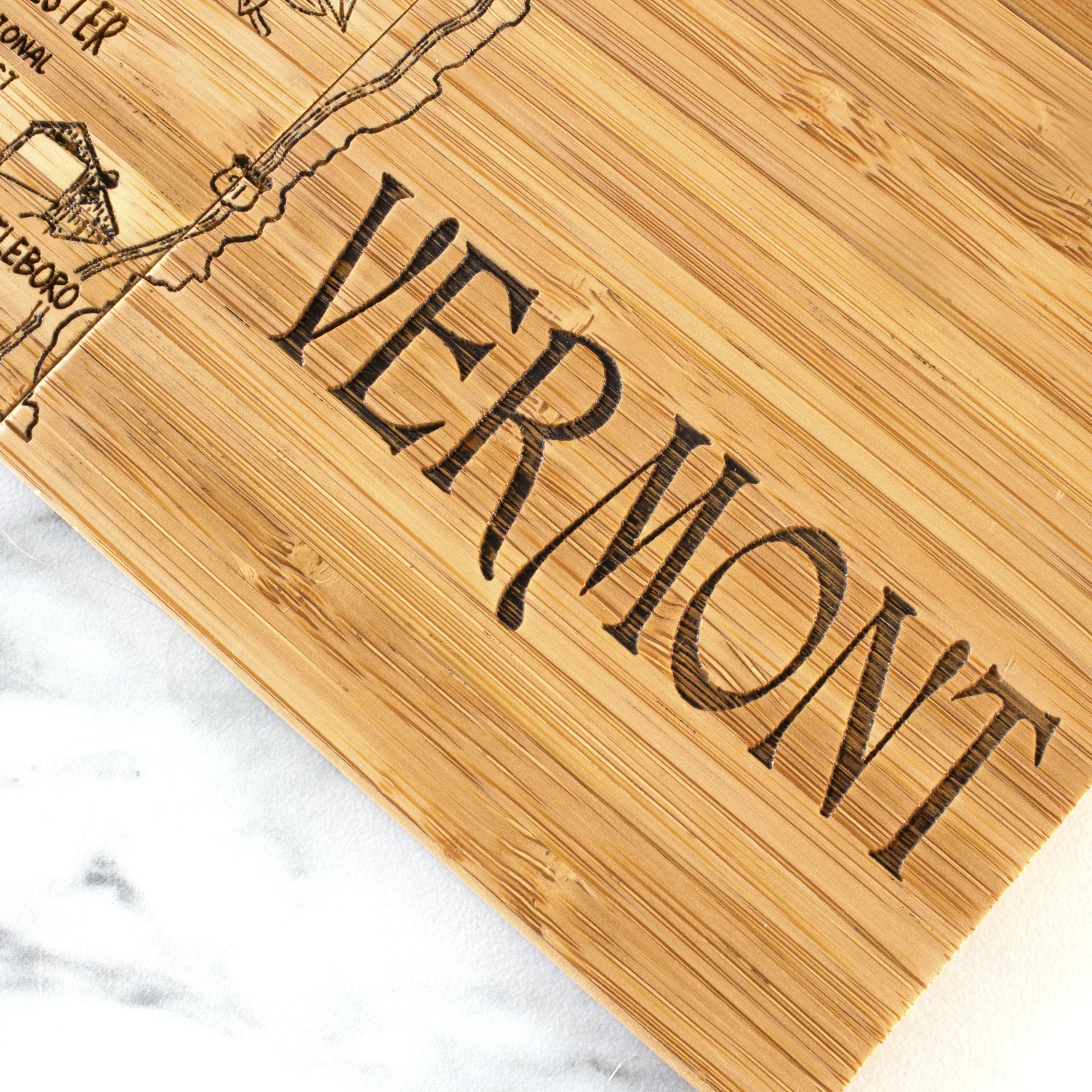 Vermont Puzzle Coaster Set view 4