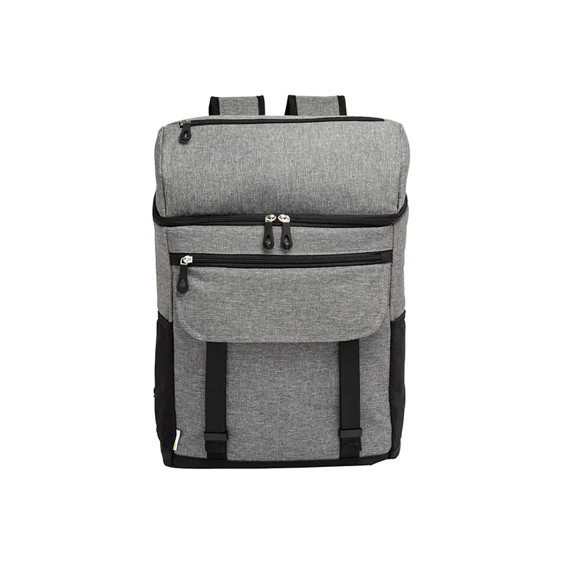 Logan RPET 18-Can Backpack Cooler view 2